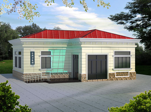 小榄镇现代都市型移动厕所