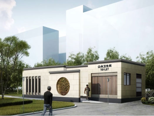 小榄镇豪华组装型移动厕所