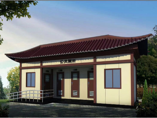 小榄镇人文历史型移动厕所